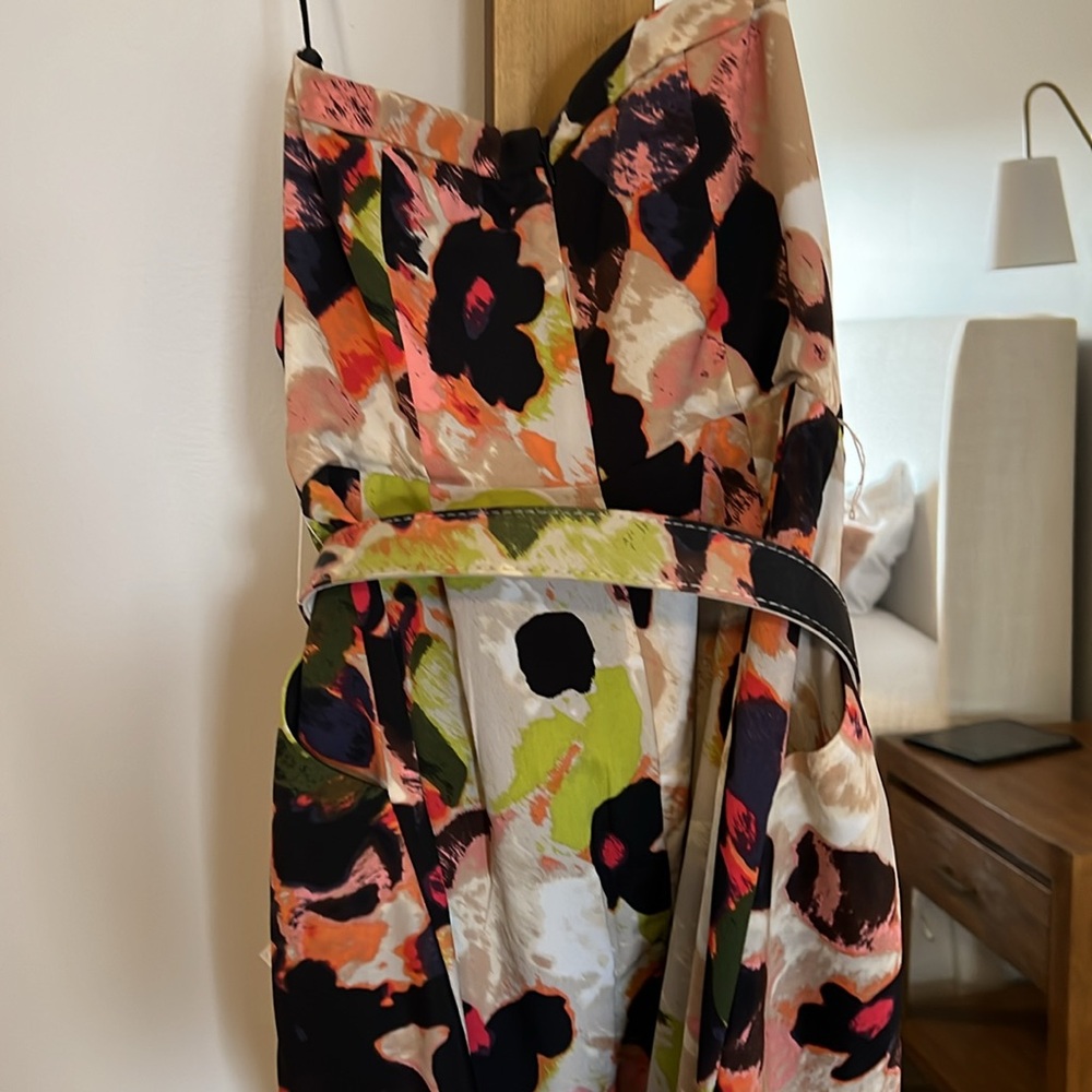 Jessica Simpson cocktail dress with belt size 4 - Picture 5 of 5